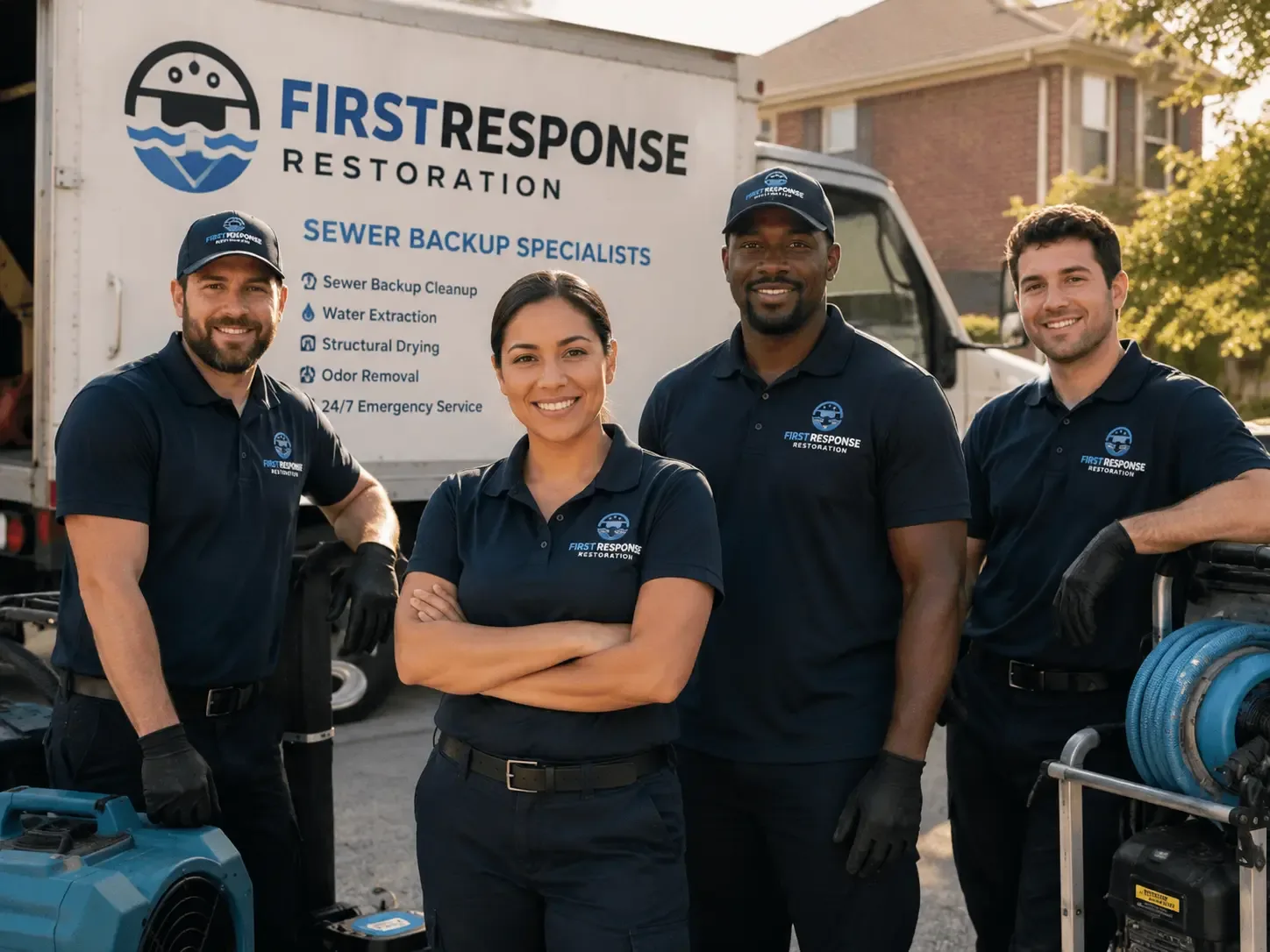 FirstResponse Restoration serving Woosung, IL